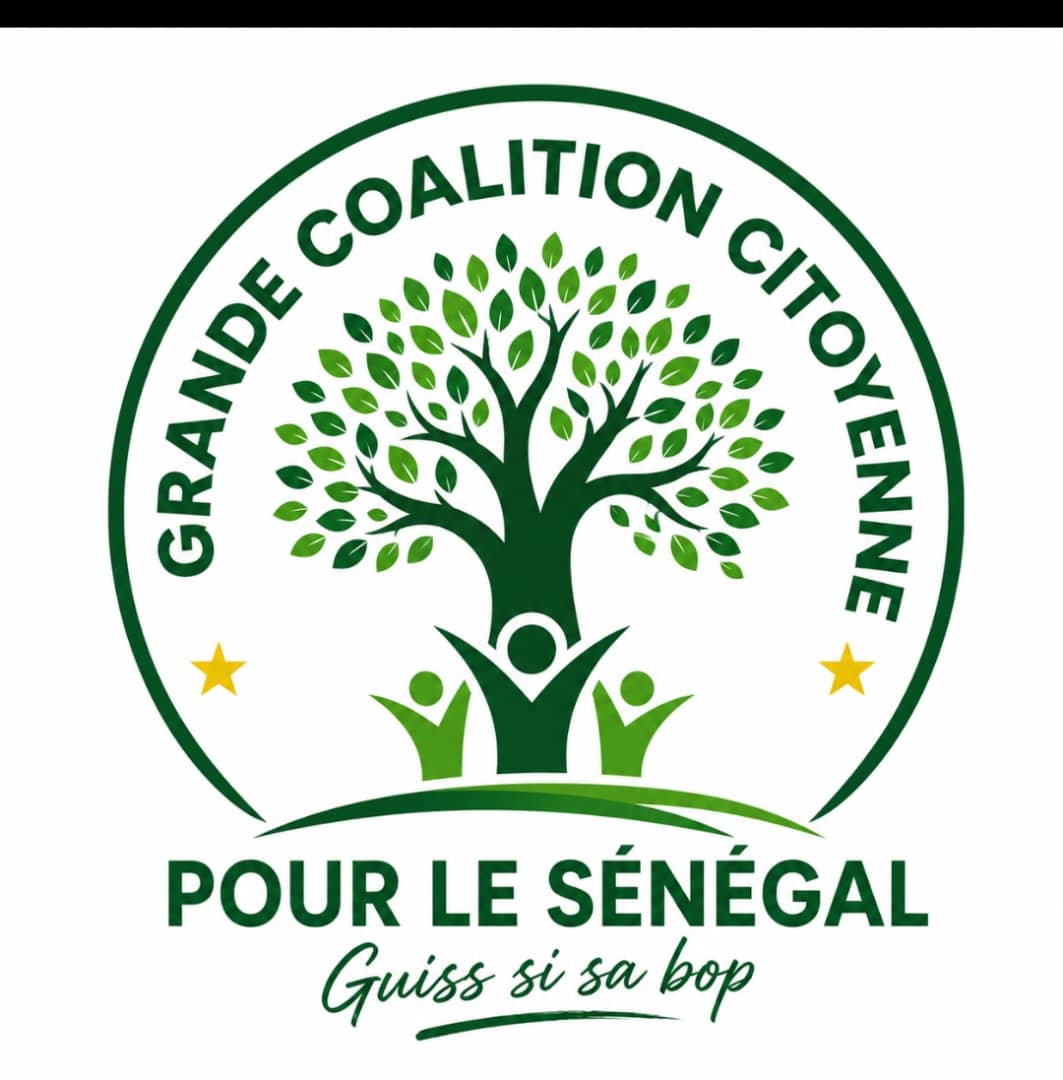Logo officiel de La Grande Coalition Citoyenne